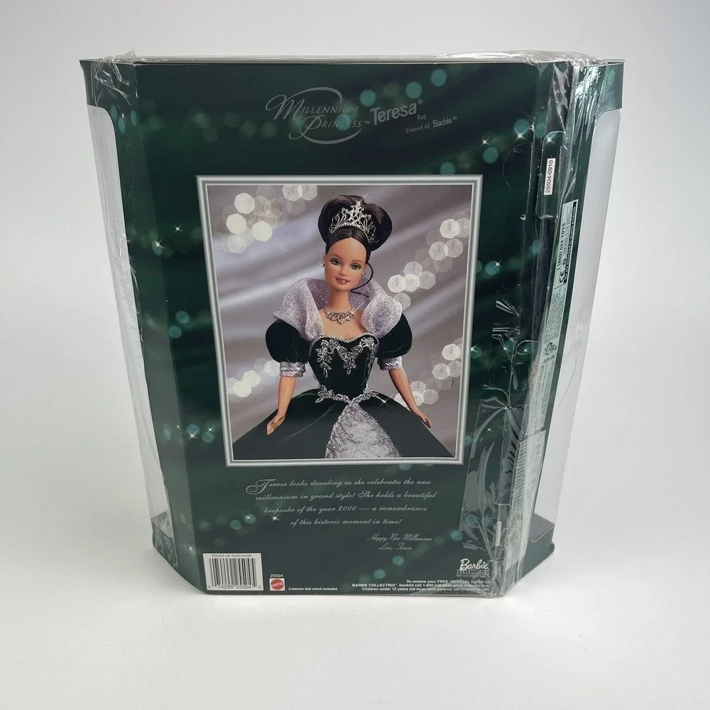 Barbie Millennium Princess‎ Teresa Doll Toys R Us LE 1999 Mattel 25504